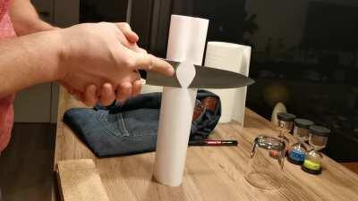 Finally I am good to cut a cucumber