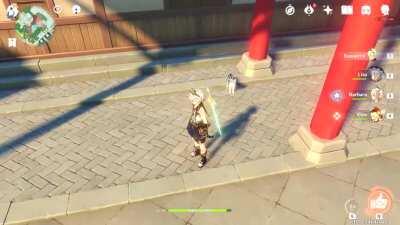 Lisa can hit neutral animals and gain energy for her ult