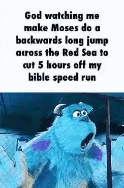 Ten Commandments any%