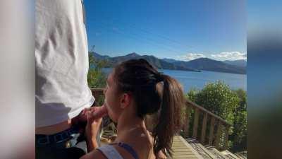 had my prize at the top