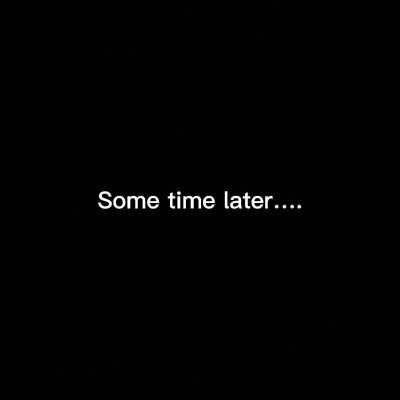 Someone lost the bet…