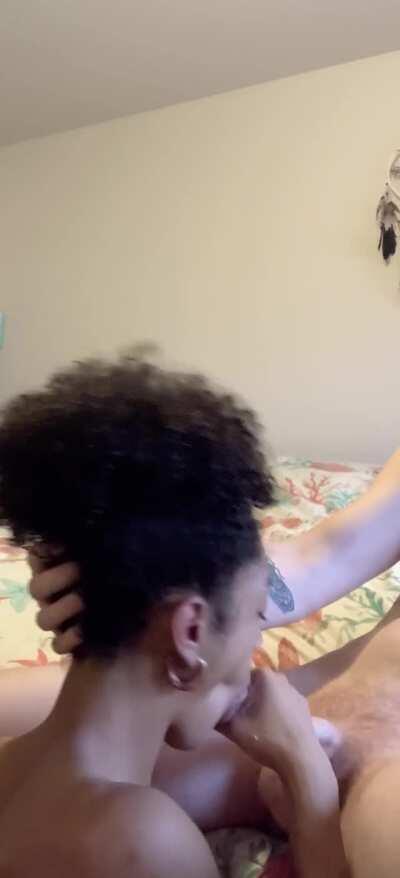 I love getting face fucked by BWC