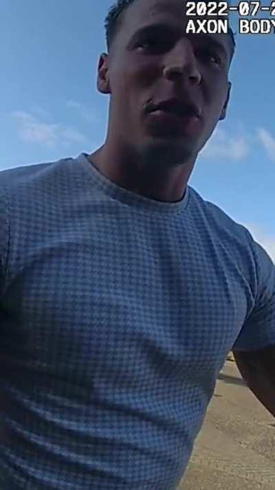 Killed his ex girlfriends boyfriend then returned to the scene of the crime drunk