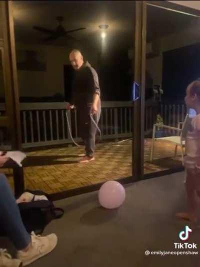 Accidental beautiful exit