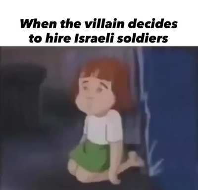 The child was clearly the largest threat