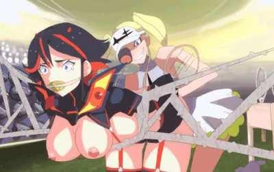 Ryuko losing to omiko part 2 (nenna)