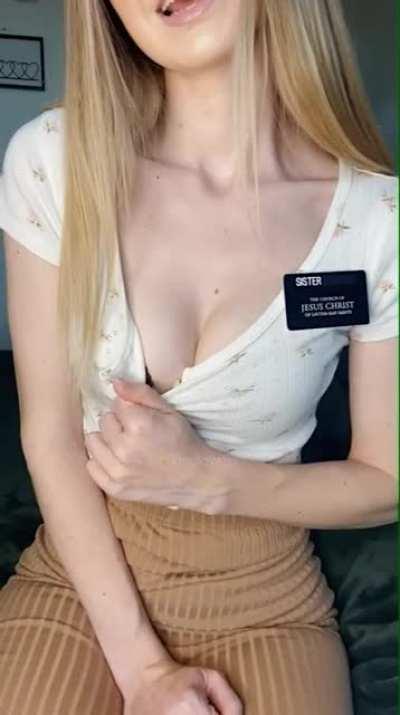 don’t mind me i’m just sharing the gospel