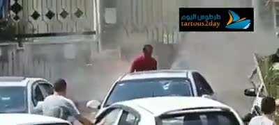 I’ve always heard people say not to start fights because a gun or knife can be pulled but never this…