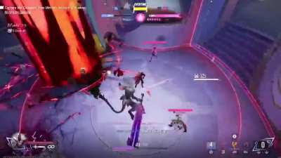 I ate this stall up!