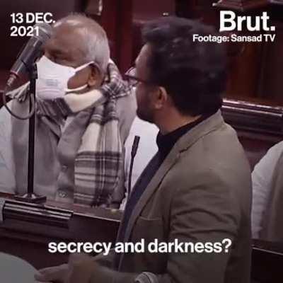 Mallu MP on fire speech about Brahminism. Media censored this completely.
