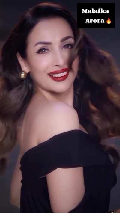 Malaika Arora Black Magical Look So Gorgeous 🖤😍