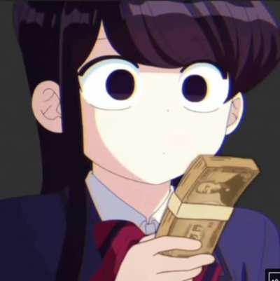 You want these don't you, be my friend then