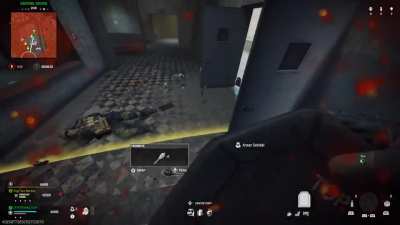 I’m fighting for my life and my teammate breaks him legs.