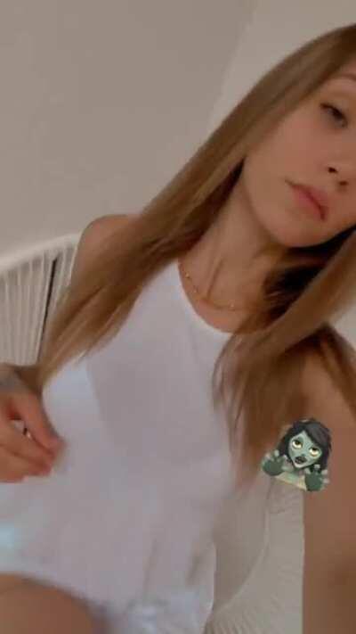 Zombie sticker for some reason