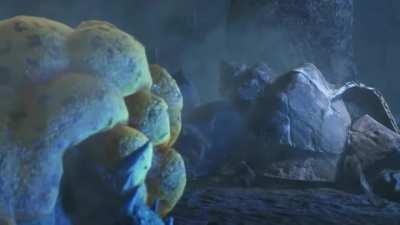 monster hunter crab funny 😂😂😂😂😂😂😭😭😭😭💀