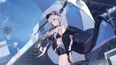 Enterprise Race Queen skin live2d preview! [Video]