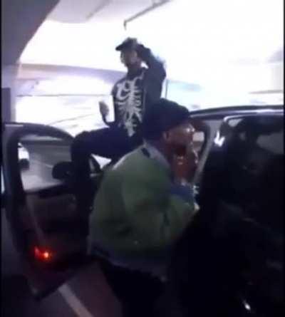 Where was this Cancun video first posted, and who posted it?