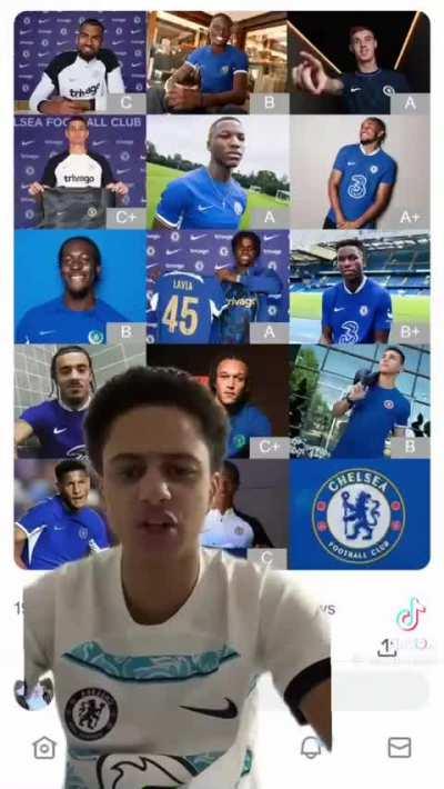 What supporting chelsea does to mf 