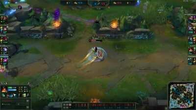 Lillia gets outmaneuvered