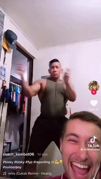 I don’t think this is cringe