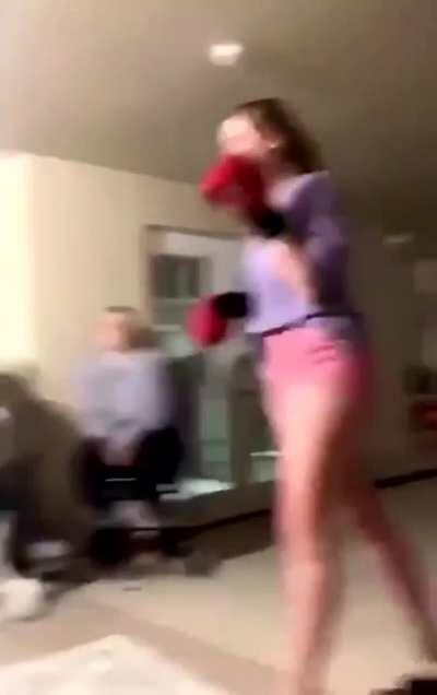 That was a proper KO punch like in the video games