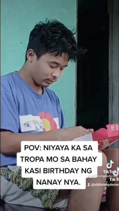 Araw araw akong sinusobok ng diyos😔