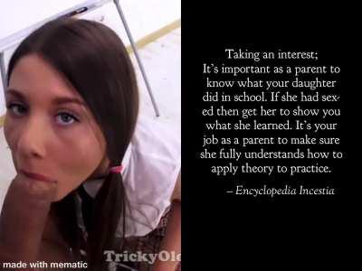 Encyclopedia Incestia - taking an interest 