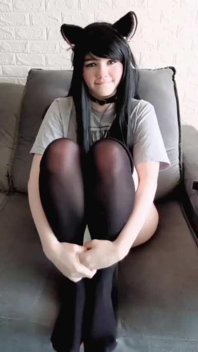 Did you know that black cats actually means good luck?