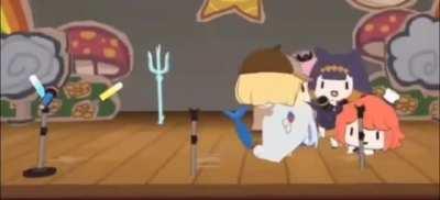 Emotional support shark at work