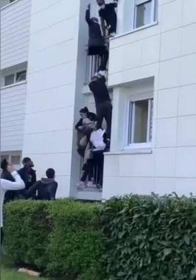 Make it hurry..fire will spread out more