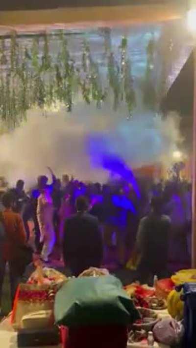 Punjabi farmers entertaining dilli waale guests