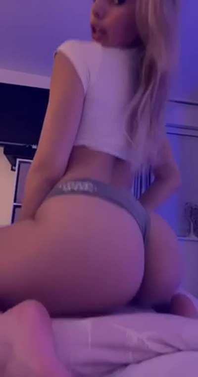 Is my booty juicy enough for a 19-year-old?