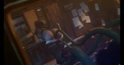 Jill Valentine + vines, S.T.A.R.S. uniform (DarkTronicKSFM) [Resident Evil]