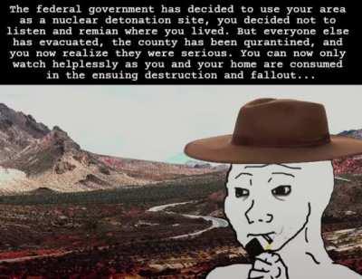 You should've listened