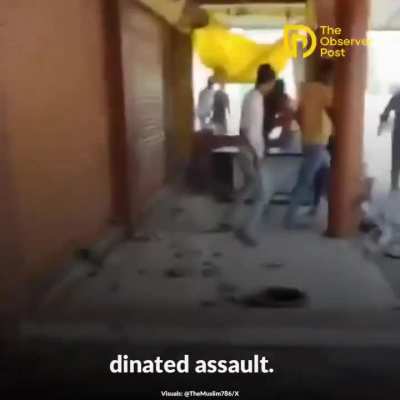 In Madhya Pradesh, India, on September 16, extremist mobs armed with iron rods and sticks attacked Muslims during the Eid Milad procession. The mobs vandalized and looted a Muslim-owned shop in a coordinated assault.