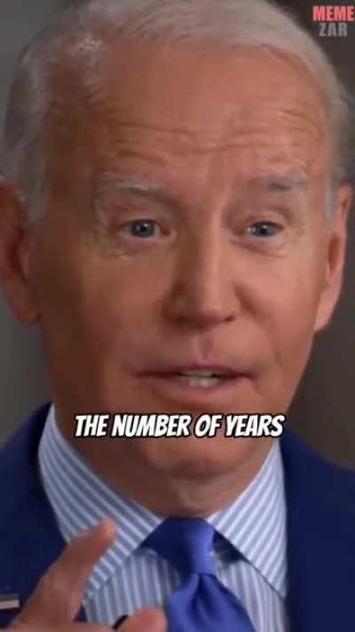 To reassure the world that your mental focus is still sharp