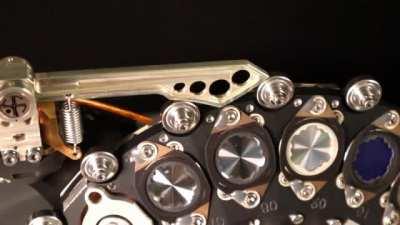 James Webb Space Telescope MIRI Filter Wheel Functional Test