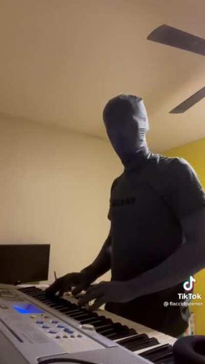 Very random, although I did get a chuckle when he played Music Box