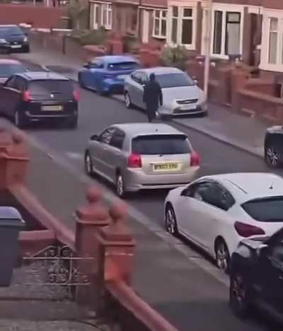 Man Hits Police Officer Over The Head With A Brick In Blackpool