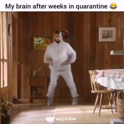 Salvatore Ganacci after weeks of quarantine 😂 🎥 king of EDM
