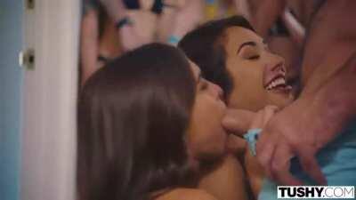 They know how to party