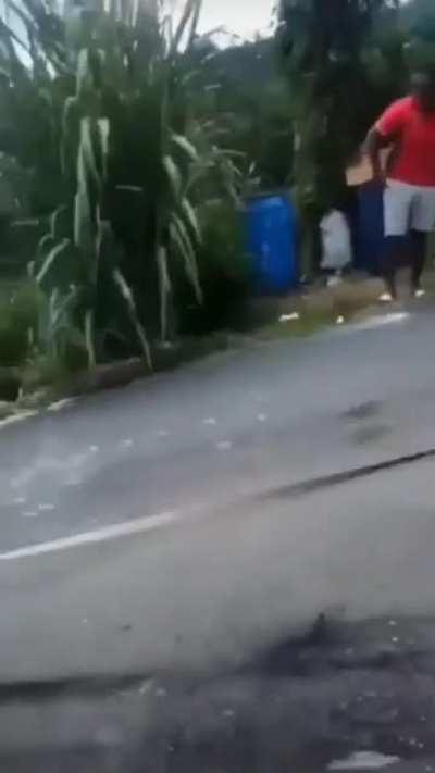 That went downhill fast