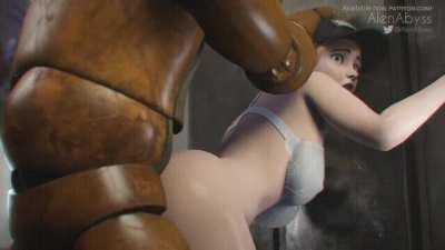 Vanessa creampied (Alenabyss)