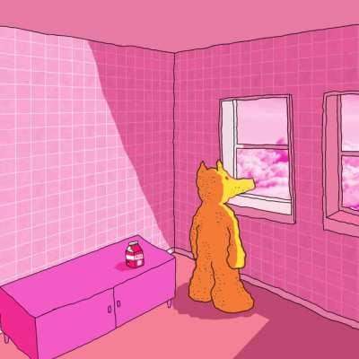 pink + white visualisation