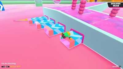 Destined to lose on Slime Climb