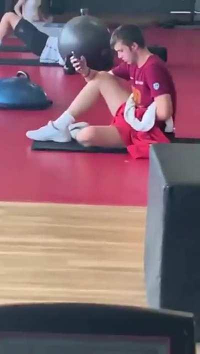 Always rest between sets