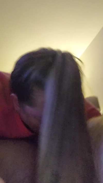 Just one redditor helping another get off. It's his moans that get me weak...