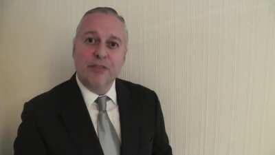 'I used to be an Actor, but I decided to retrain...as a Tory MP' @MrJoeGooch