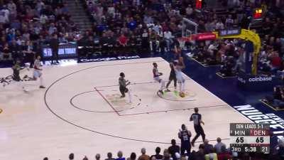 [Highlight] Ant Edwards with another massive block