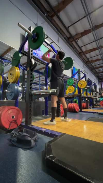 Form Check // Squat, Press, Deadlift